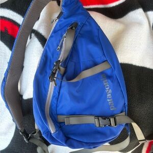 Patagonia Vibrant Blue Sling Backpack